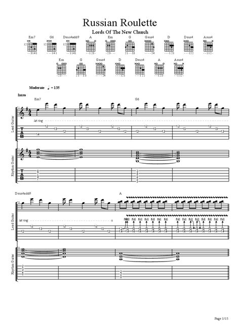 russian roulette chords|Russian Roulette Guitar Chords .